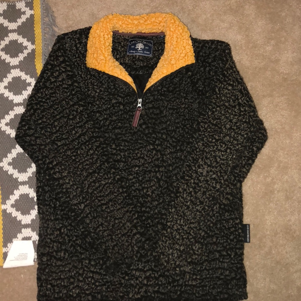 Fluffy Pull Over from Live Oak Brand